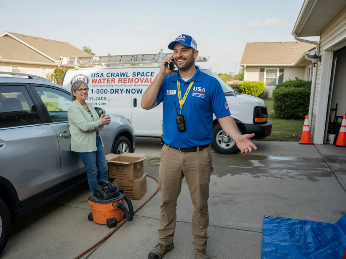 Crawl Space Water Removal Craigsville, VA FAQs